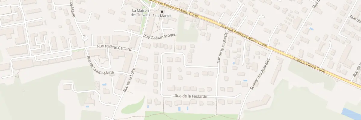 Plan du 42 Rue de la Feularde à Saint-Jean-de-Braye