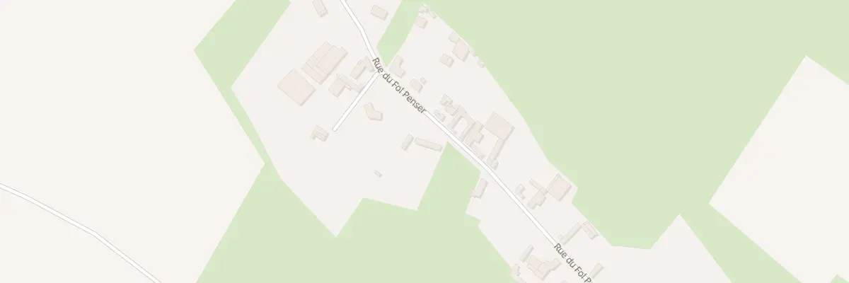 Plan du 35 Rue des Folles Pensees à Bléquin