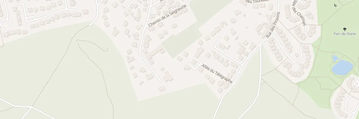 Plan du 6 All du Télégraphe aux Clayes-sous-Bois
