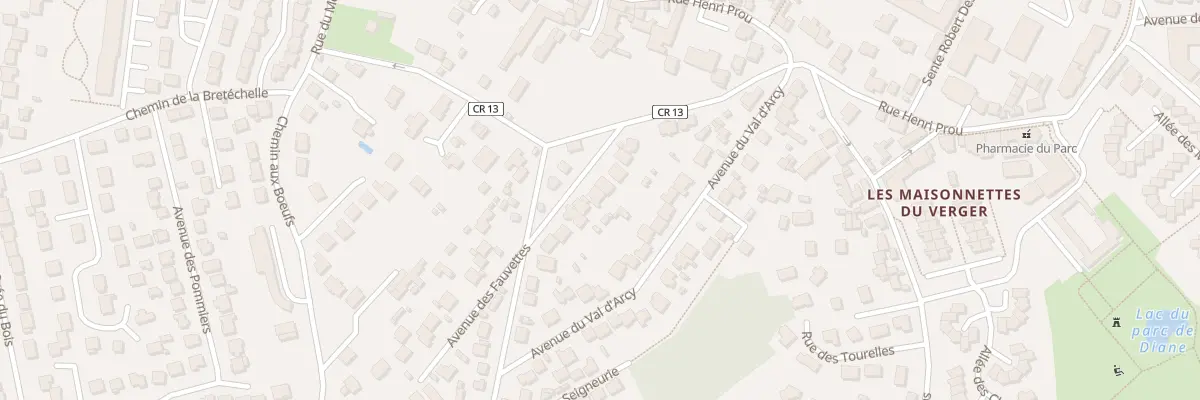 Plan du 11 Av des Fauvettes aux Clayes-sous-Bois