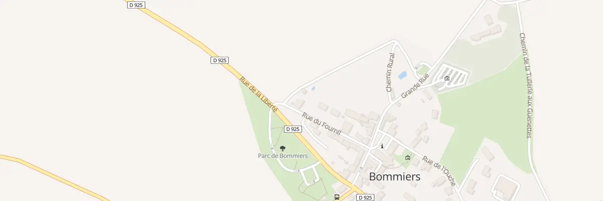 Plan du 14 Rue du Fournil à Bommiers