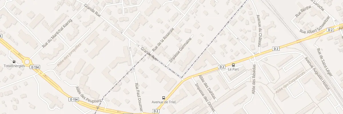 Plan du 4B Grande Rue à Verneuil-sur-Seine