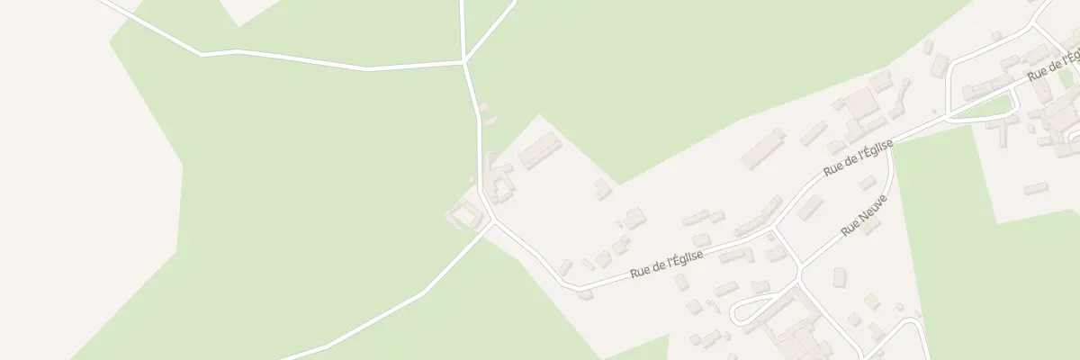 Plan du 51 Rue de l’Eglise à Dargies