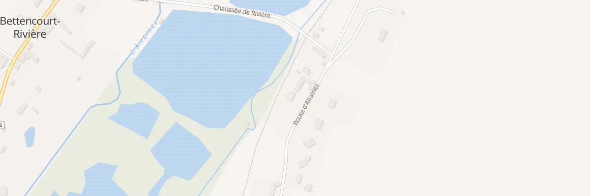 Plan du 16 Rte d’Airaines à Bettencourt-Rivière
