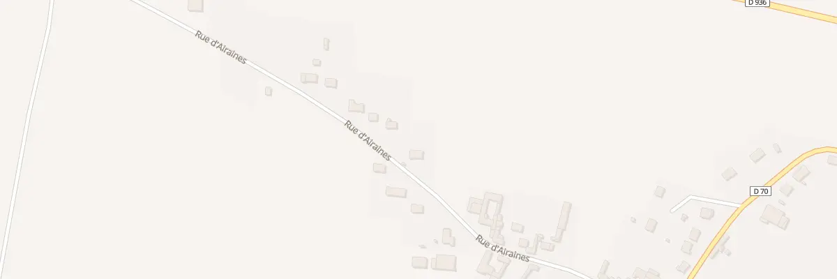 Plan du 34 Rue d’Airaines à Quesnoy-sur-Airaines