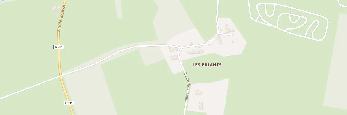 Plan du 515 Rte des Briants à Méry-sur-Cher
