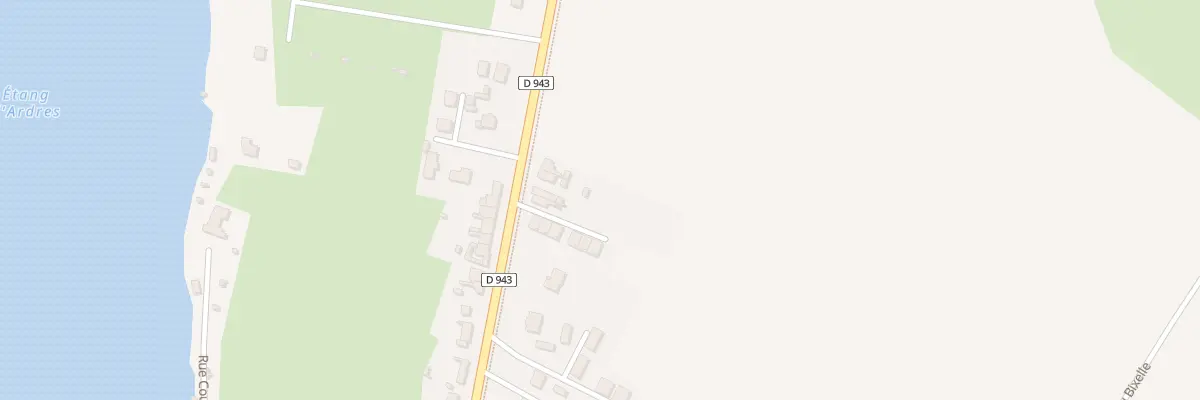 Plan du 318 Av du Blanquart à Ardres
