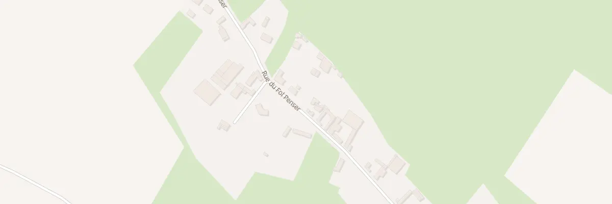 Plan du 38 Rue des Folles Pensees à Bléquin