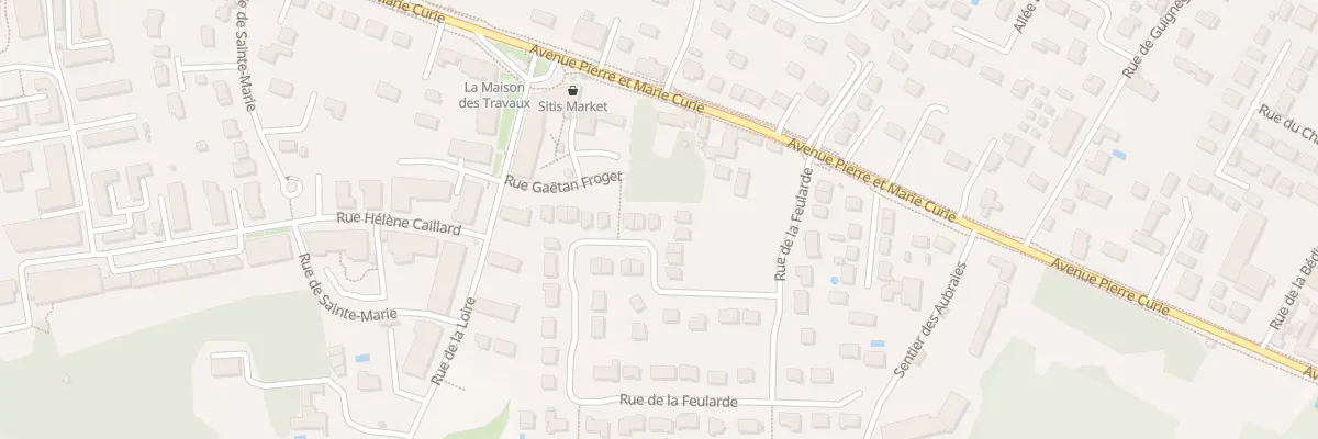Plan du 25 Rue de la Feularde à Saint-Jean-de-Braye
