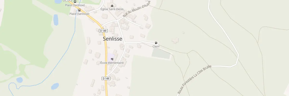Plan du 4 Che de Malvoisine à Senlisse