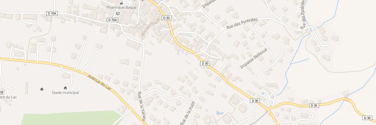 Plan du 40 Rue du Progrès à Osséja