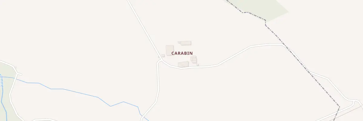 Plan du 56 Carabin à Val de Lambronne