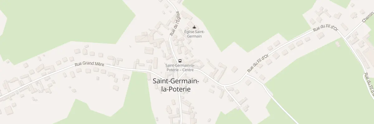 Plan du 4 Rue Jean Jacques Bonvillers à Saint-Germain-la-Poterie