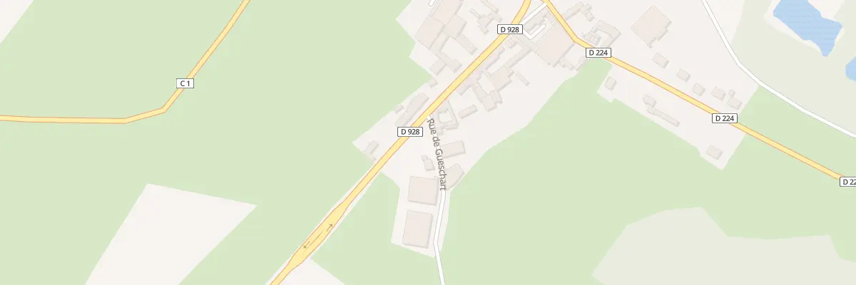 Plan du 2 Rue de Gueschart au Boisle