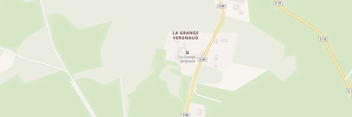 Plan du 5068 La Grange Vergnaud à Mazeirat