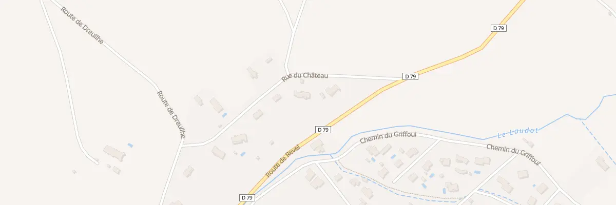 Plan du 7 La Taillade à Vaudreuille