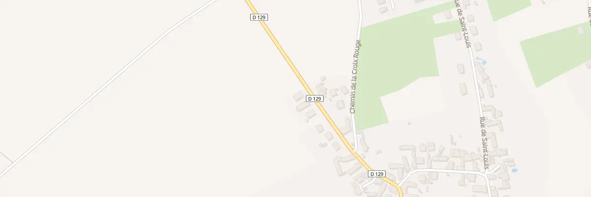 Plan du 49 Rue Mary Cassatt au Mesnil-Théribus