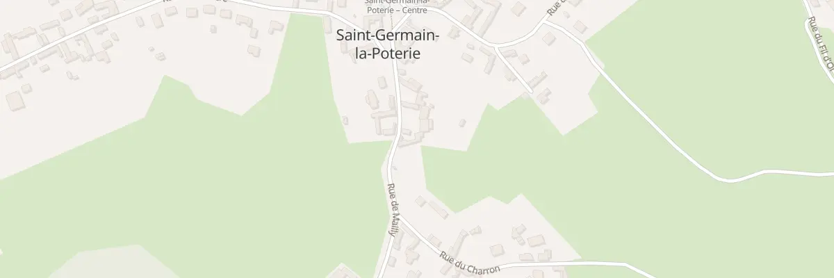 Plan du 9 Rue du Mailly à Saint-Germain-la-Poterie