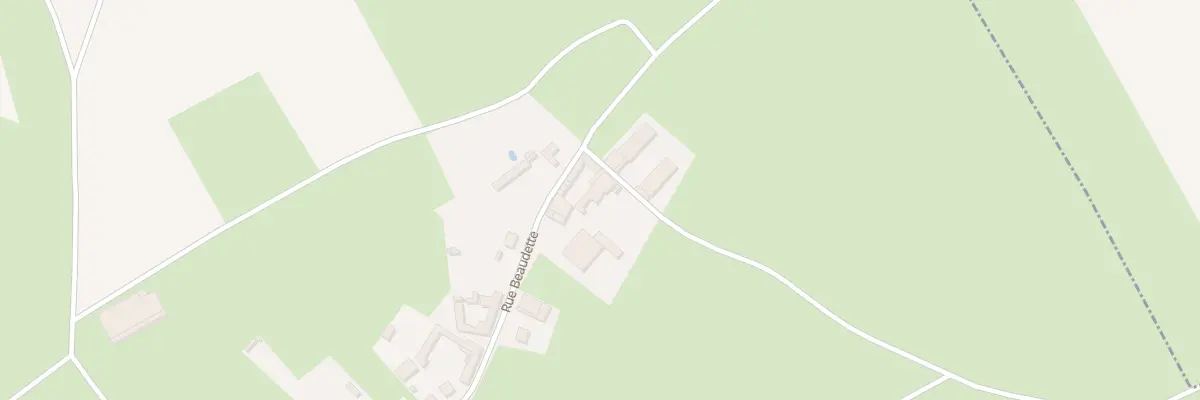 Plan du 28 Rue Beaudette à Pierrefitte-en-Beauvaisis
