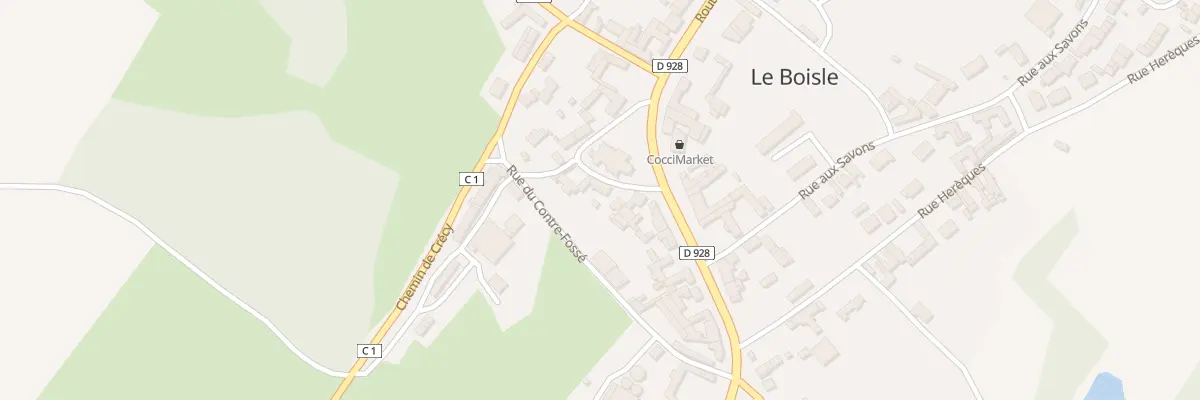 Plan du 3 Pl du Onze Novembre au Boisle
