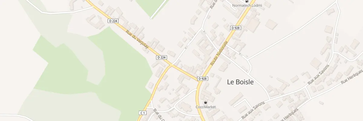 Plan du 4 Rue du Verjolay au Boisle