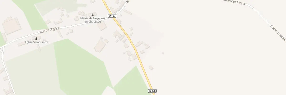 Plan du 47 Chs Brunehaut à Noyelles-en-Chaussée