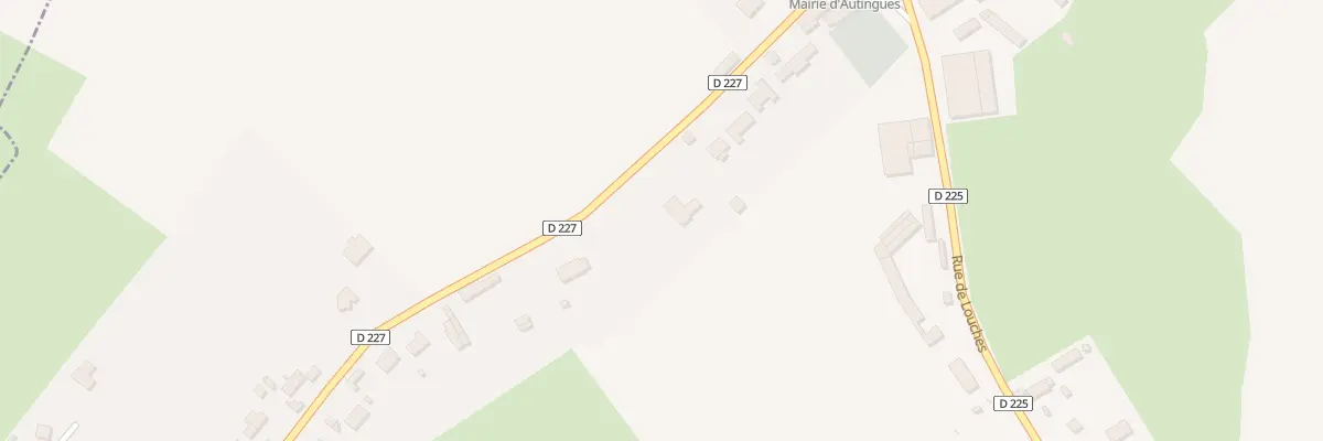 Plan du 215 Rue Northout à Autingues
