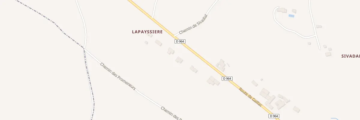 Plan du 5159 Lapayssiere à Labessière-Candeil