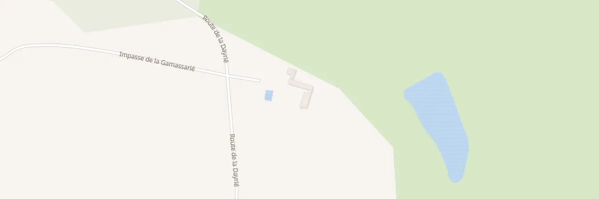 Plan du 5046 La Dairie à Lacapelle-Ségalar