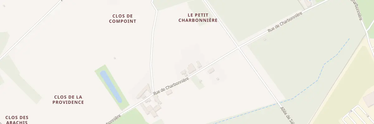 Plan du 381 Rue de Charbonnière à Saint-Jean-de-Braye
