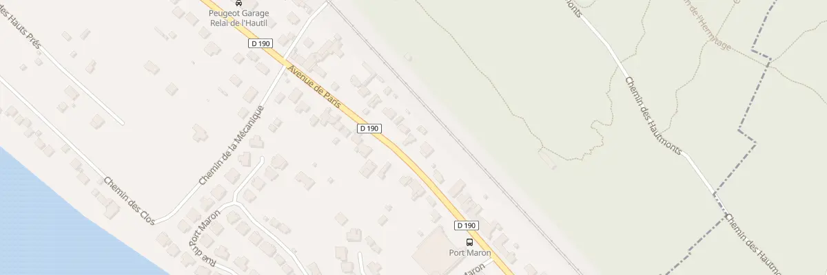 Plan du 52 Av de Paris à Vaux-sur-Seine