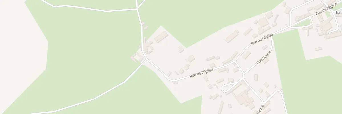 Plan du 49 Rue de l’Eglise à Dargies