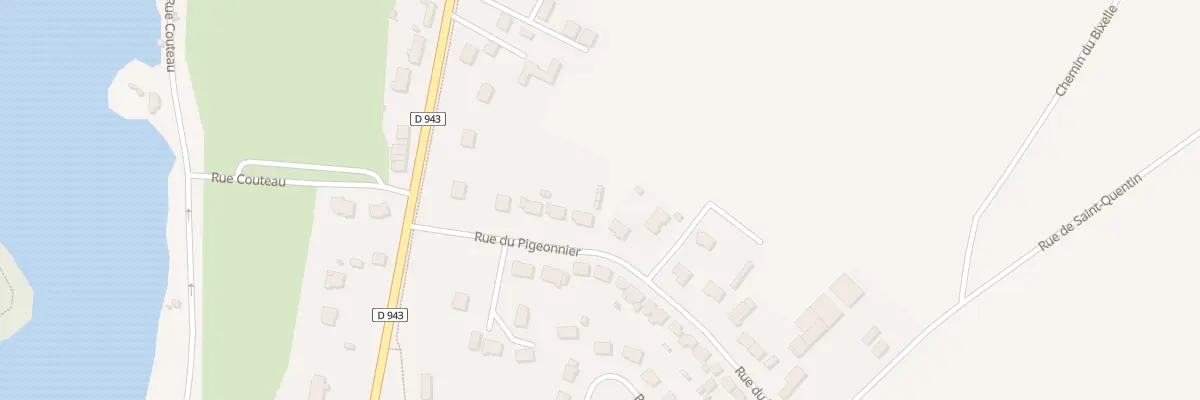 Plan du 230 Rue du Pigeonnier à Ardres
