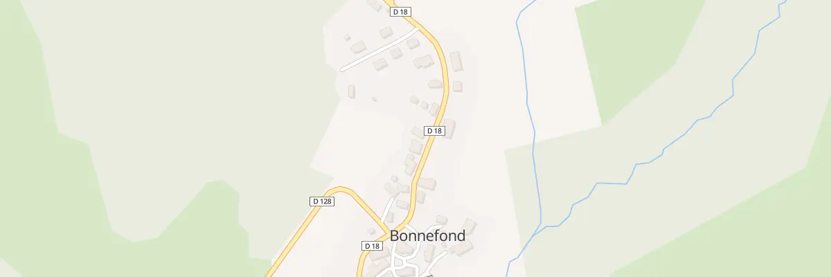 Plan du 12 Rue Anna Vergne à Bonnefond