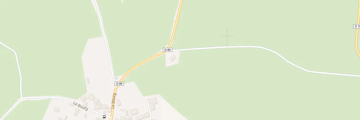 Plan du 5103 Le Bourg à Mazeirat