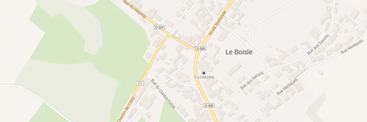 Plan du 15 Pl du Onze Novembre au Boisle
