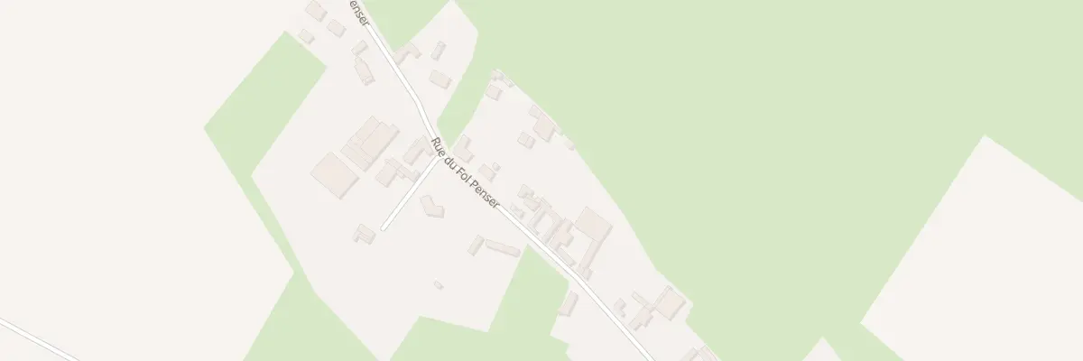 Plan du 36 Rue des Folles Pensees à Bléquin