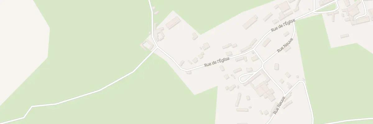 Plan du 47 Rue de l’Eglise à Dargies