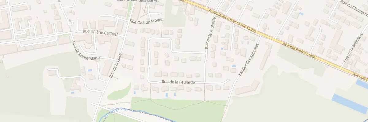 Plan du 50 Rue de la Feularde à Saint-Jean-de-Braye