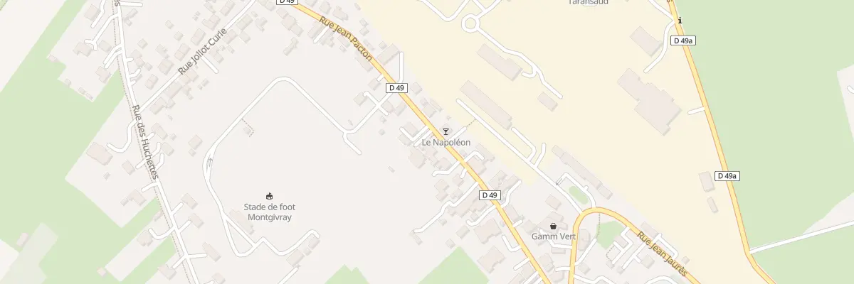 Plan du 39 Rue Jean Pacton à Montgivray