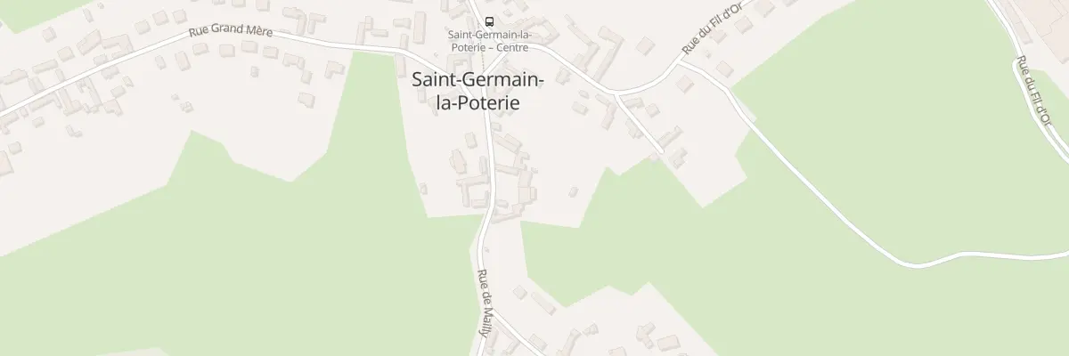 Plan du 7T Rue du Mailly à Saint-Germain-la-Poterie