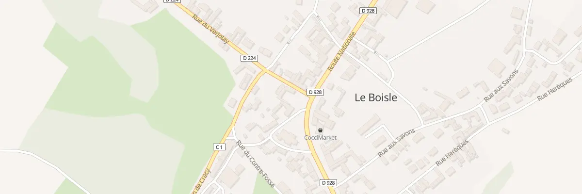 Plan du 17 Pl du Onze Novembre au Boisle