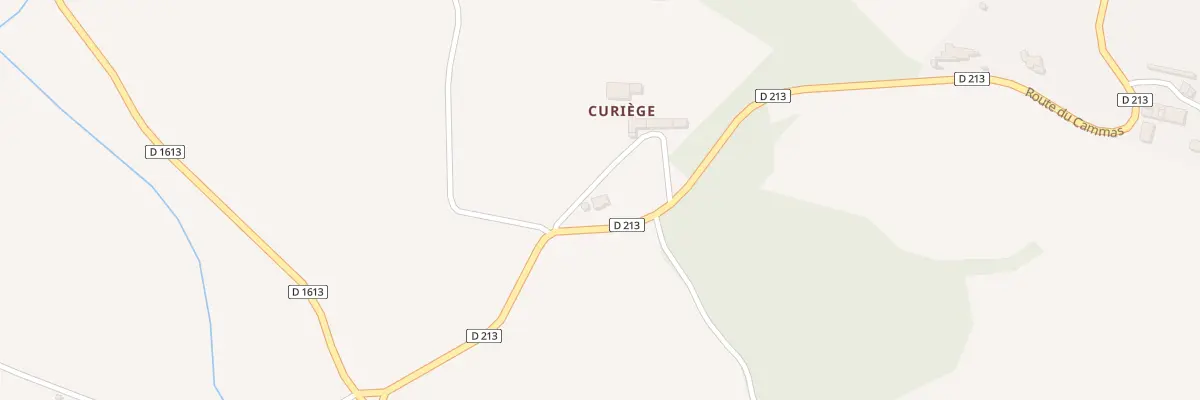 Plan du 86 Pamparamiel à La Cassaigne