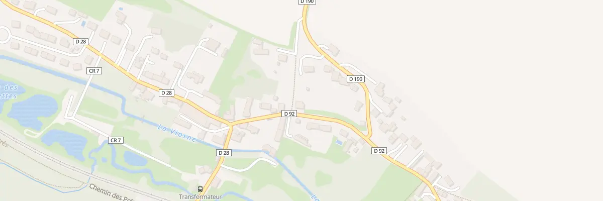 Plan du 2 Che de Cormeilles à Ableiges