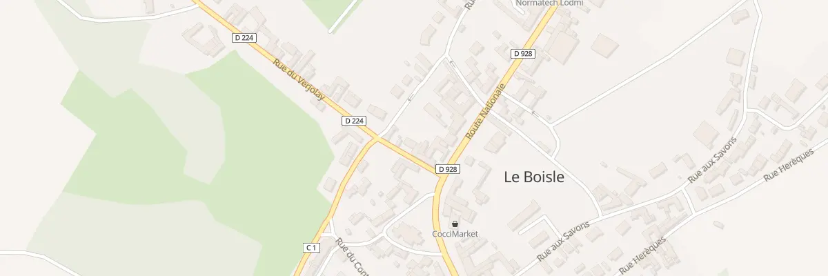 Plan du 2 Rue du Verjolay au Boisle