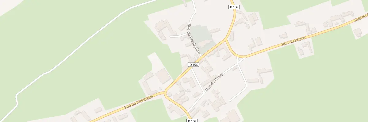 Plan du 5 Rue de Montreuil à Herly