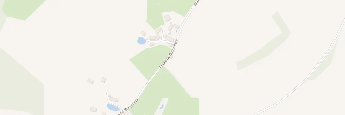 Plan du 20 Rte de Bommiers à Saint-Août