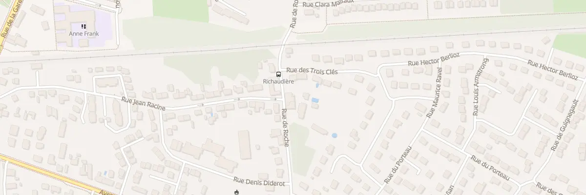 Plan du 34 Rue de Roche à Saint-Jean-de-Braye