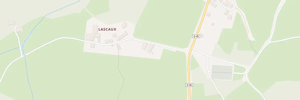 Plan du 2 Lascaux au Donzeil
