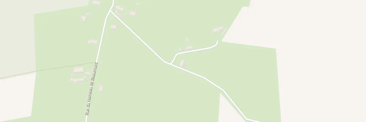 Plan du 198 Rue d’Happe Hameau de Beaumont à Ledinghem